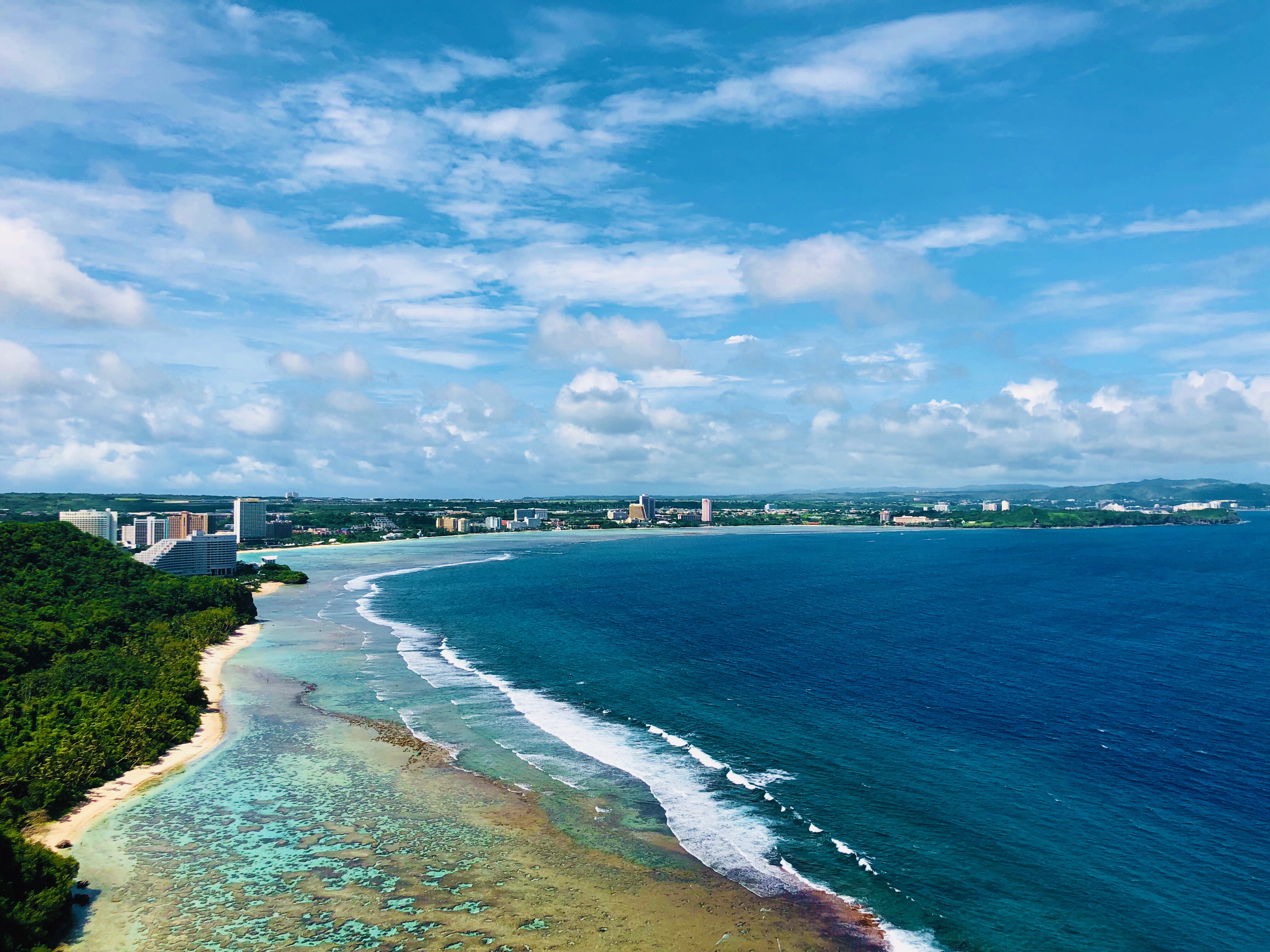 Best view in Guam