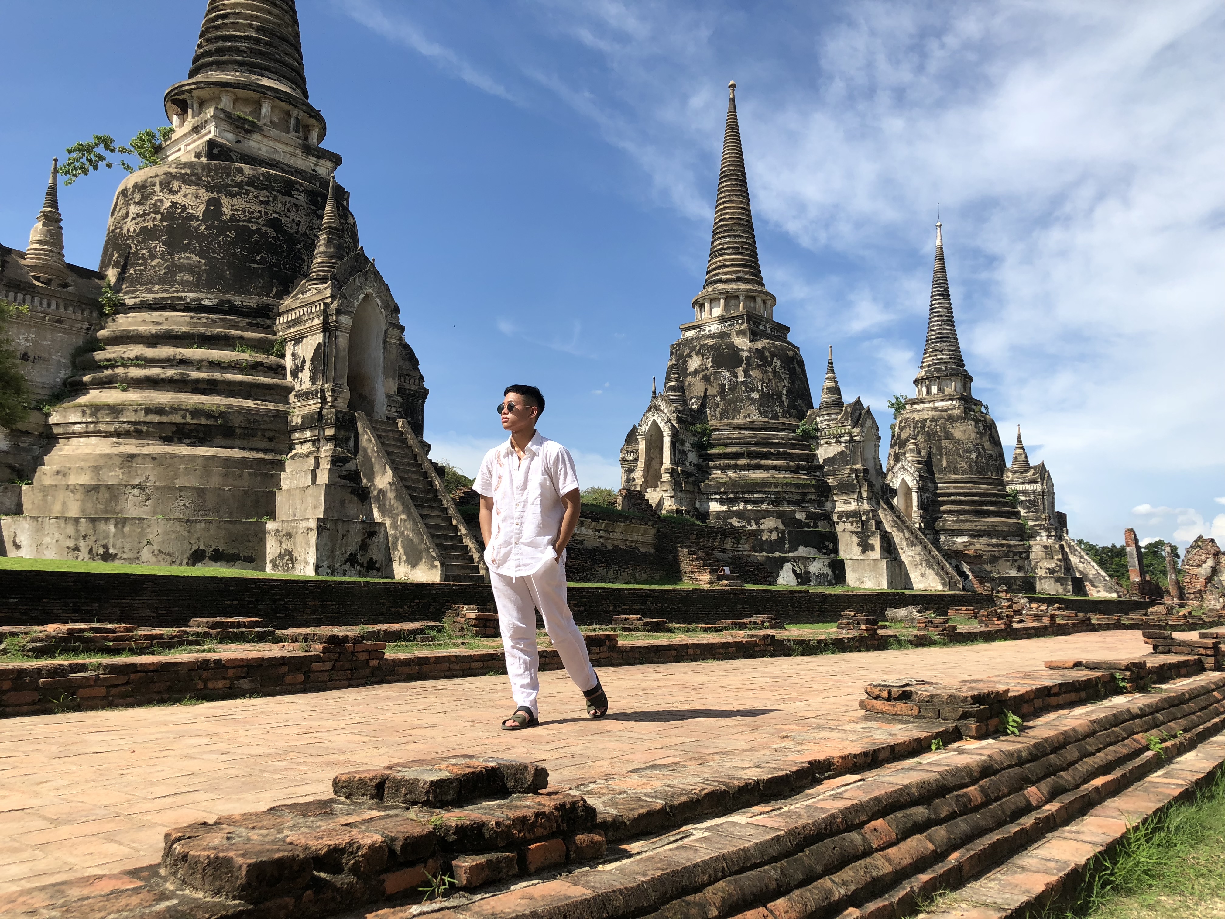Temple Hopping