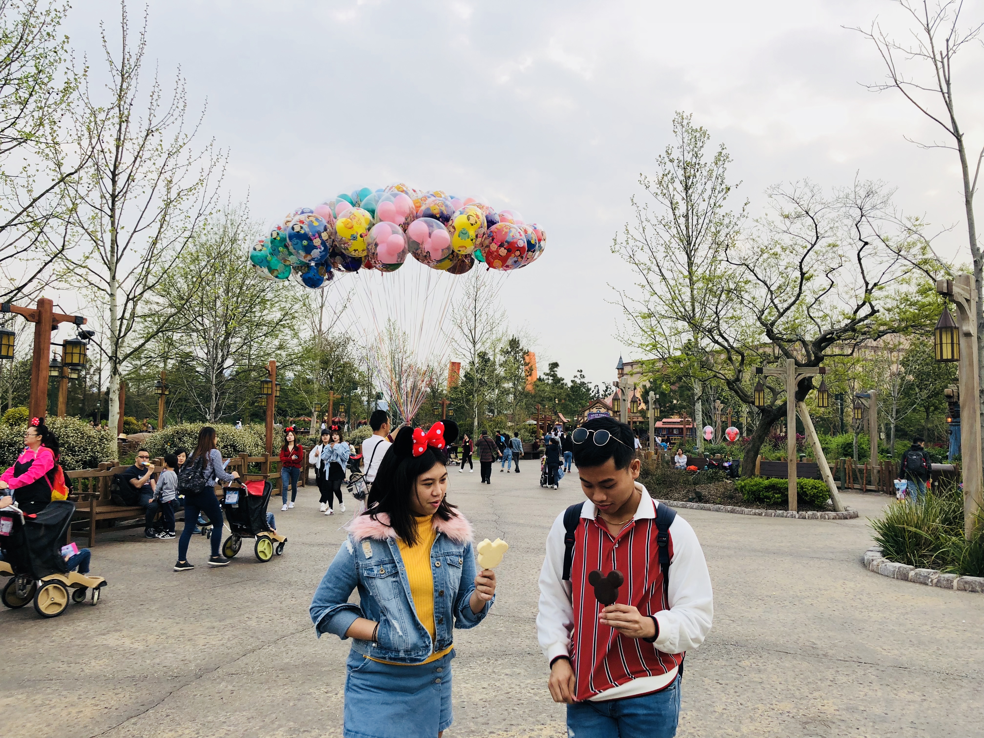 Disney with Family